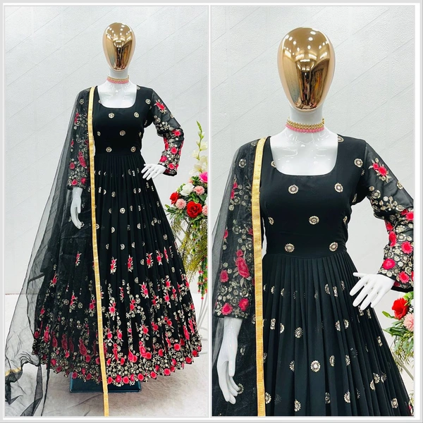 💃👚*Presenting New Real Modling Product Quality Ready to Wear Collection We Believe in Quality Since Started*👚💃(am) - Black
