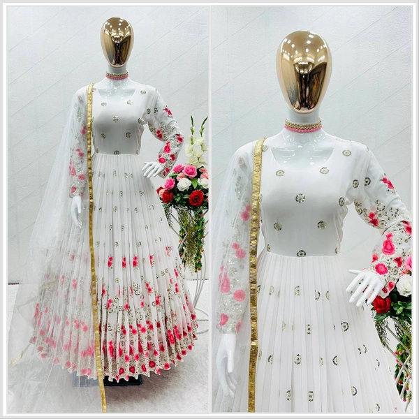 💃👚*Presenting New Real Modling Product Quality Ready to Wear Collection We Believe in Quality Since Started*👚💃(am) - White