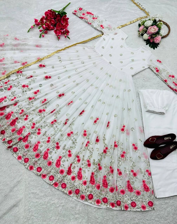 💃👚*Presenting New Real Modling Product Quality Ready to Wear Collection We Believe in Quality Since Started*👚💃(am) - White
