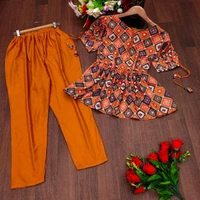 Design number 025Ohh Summers Are Here And So Are We With A Perfect Outfit Getting Ready for work it's Easy and looking fresh isn't a Joke 😂 But Here This Beautiful N Super Comfy Go To  Co-Ord Set ♥️(am) - Yellow, M-38
