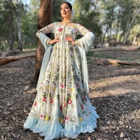 *LC 1033**PRESENTING NEW DESIGNER INDO WESTERN(am)