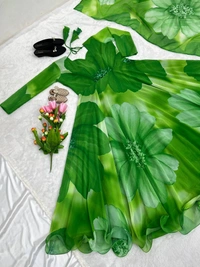 👉👗💥*Launching New Designer Party Wear Look Gown, and Dupatta in Fully 6.5 Meter Fully Arka Flair With Attached Pad*💥👗👌(am) - Violet