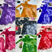 👉👗💥*Launching New Designer Party Wear Look Gown, and Dupatta in Fully 6.5 Meter Fully Arka Flair With Attached Pad*💥👗👌(am) - Violet