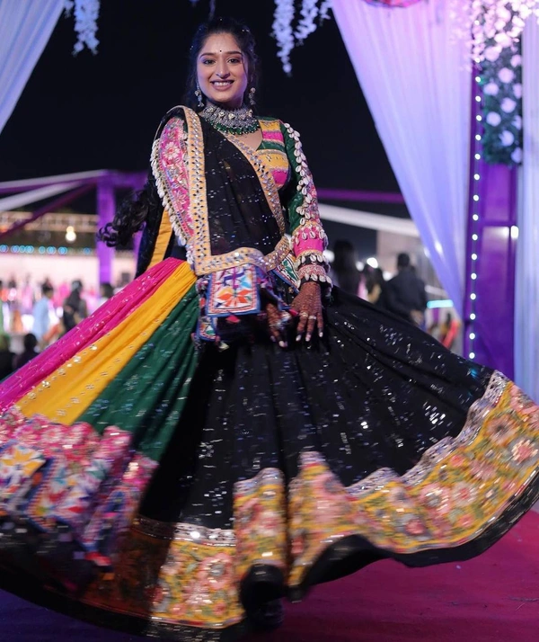 ALC 009*❤️PRESENTING NEW DESIGNER PRINTED LAHENGA CHOLI❤️(am)