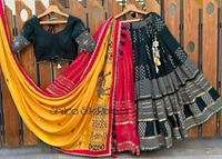 *ALC 016*❤️PRESENTING NEW DESIGNER PRINTED LAHENGA CHOLI❤️(am)