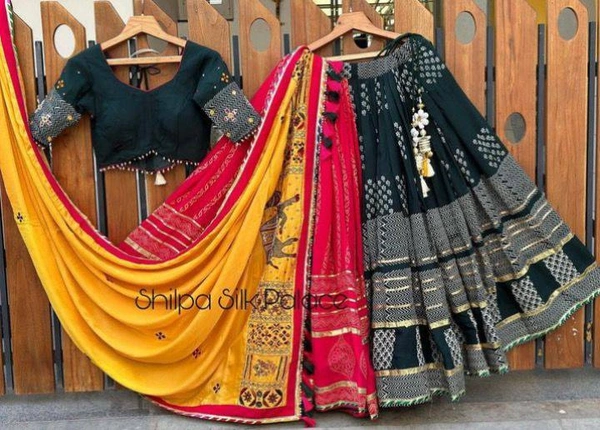 *ALC 016*❤️PRESENTING NEW DESIGNER PRINTED LAHENGA CHOLI❤️(am)
