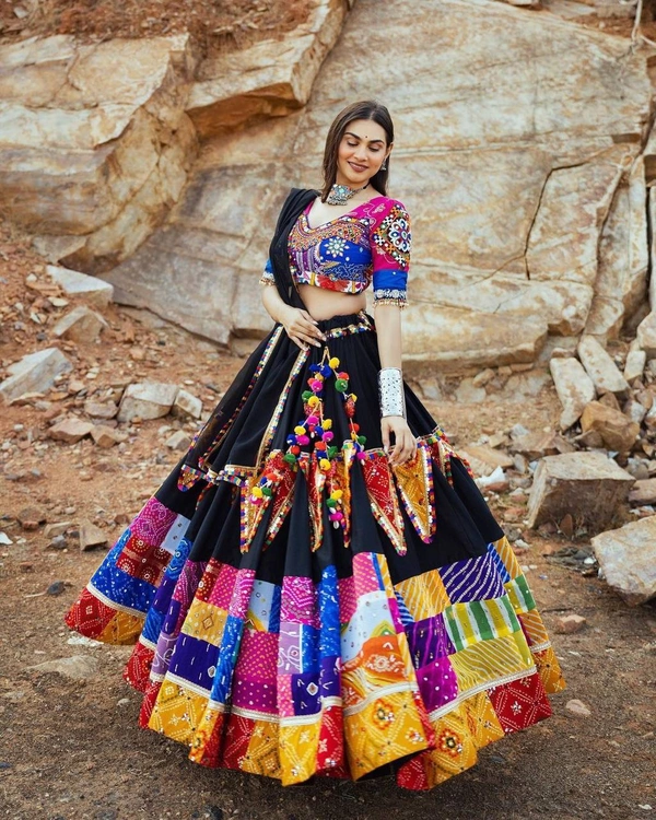 *ALC 030*❤️PRESENTING NEW DESIGNER PRINTED LAHENGA CHOLI❤️(am)