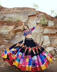 *ALC 030*❤️PRESENTING NEW DESIGNER PRINTED LAHENGA CHOLI❤️(am)