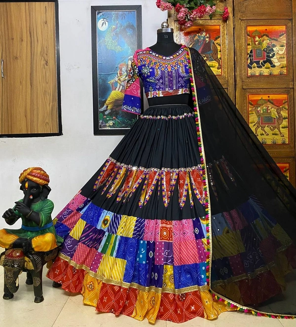*ALC 030*❤️PRESENTING NEW DESIGNER PRINTED LAHENGA CHOLI❤️(am)