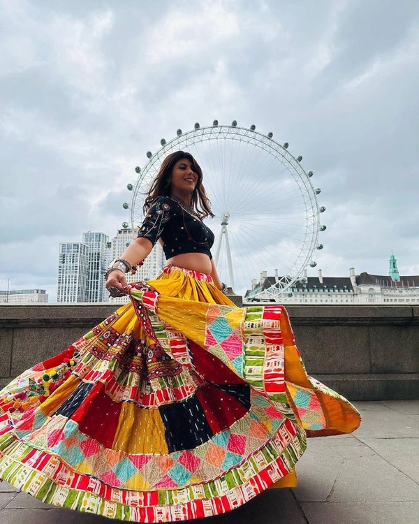 *ALC 020*❤️PRESENTING NEW DESIGNER PRINTED LAHENGA CHOLI❤️(am)