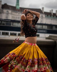 *ALC 020*❤️PRESENTING NEW DESIGNER PRINTED LAHENGA CHOLI❤️(am)