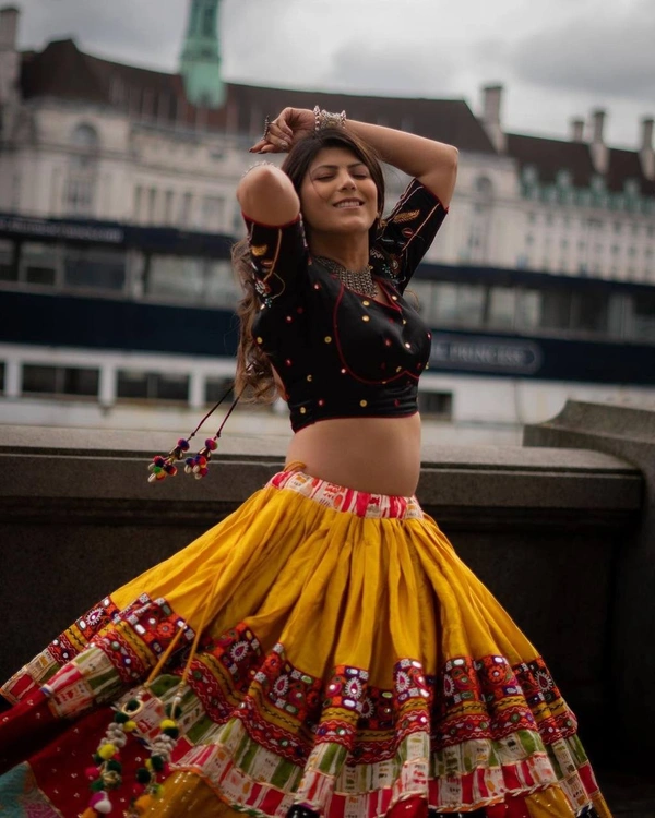 *ALC 020*❤️PRESENTING NEW DESIGNER PRINTED LAHENGA CHOLI❤️(am)