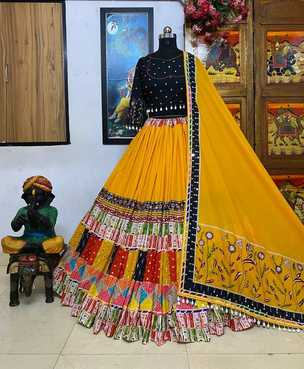 *ALC 020*❤️PRESENTING NEW DESIGNER PRINTED LAHENGA CHOLI❤️(am)