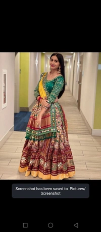 LC 628❤️PRESENTING NEW DESIGNER PRINTED LAHENGA CHOLI❤️(am)