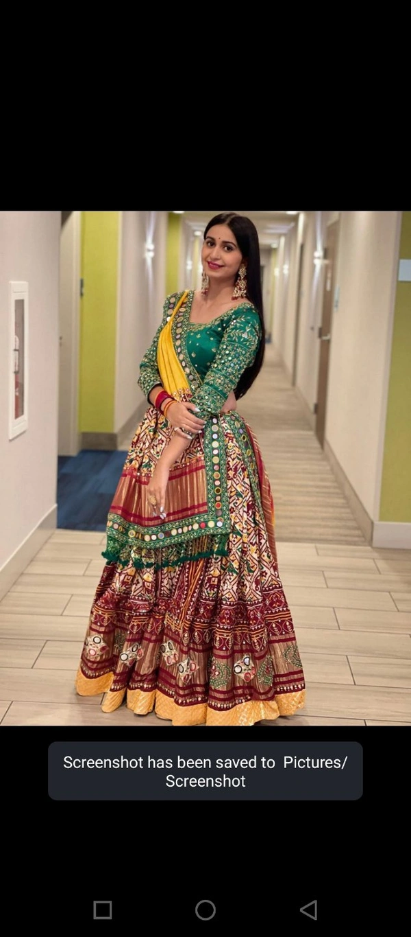 LC 628❤️PRESENTING NEW DESIGNER PRINTED LAHENGA CHOLI❤️(am)