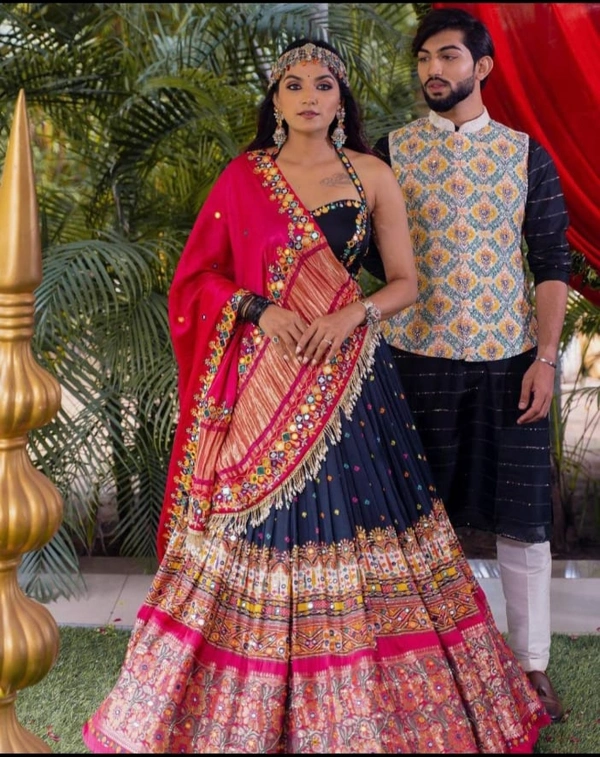 *LC 1096 *❤️PRESENTING NEW DESIGNER PRINTED LAHENGA CHOLI❤️(am)