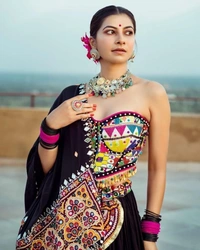*LC 934-C*❤️PRESENTING NEW DESIGNER PRINTED LAHENGA CHOLI❤️(am)