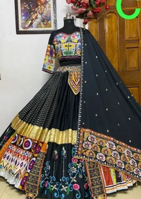 *LC 934-C*❤️PRESENTING NEW DESIGNER PRINTED LAHENGA CHOLI❤️(am)