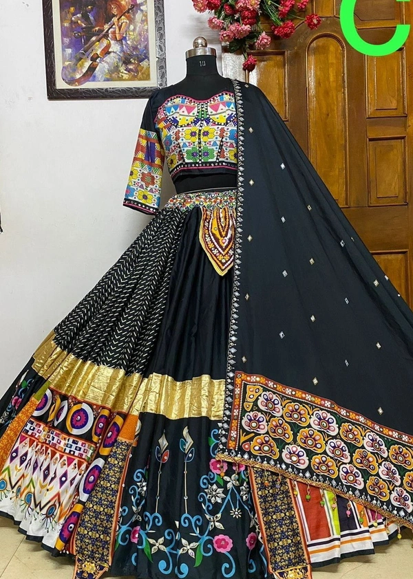 *LC 934-C*❤️PRESENTING NEW DESIGNER PRINTED LAHENGA CHOLI❤️(am)
