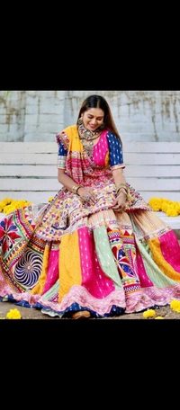ALC 023*❤️PRESENTING NEW DESIGNER PRINTED LAHENGA CHOLI❤️(am)