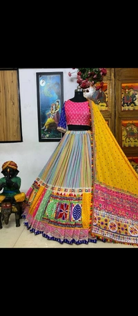 ALC 023*❤️PRESENTING NEW DESIGNER PRINTED LAHENGA CHOLI❤️(am)