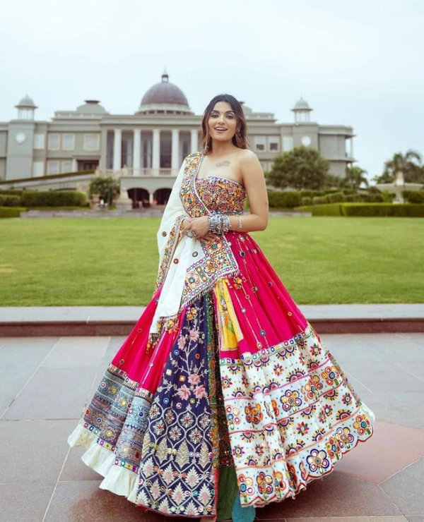 *ALC 032*❤️PRESENTING NEW DESIGNER PRINTED LAHENGA CHOLI❤️(am)