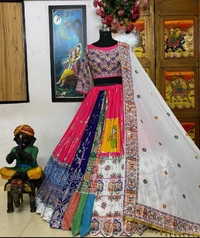 *ALC 032*❤️PRESENTING NEW DESIGNER PRINTED LAHENGA CHOLI❤️(am)