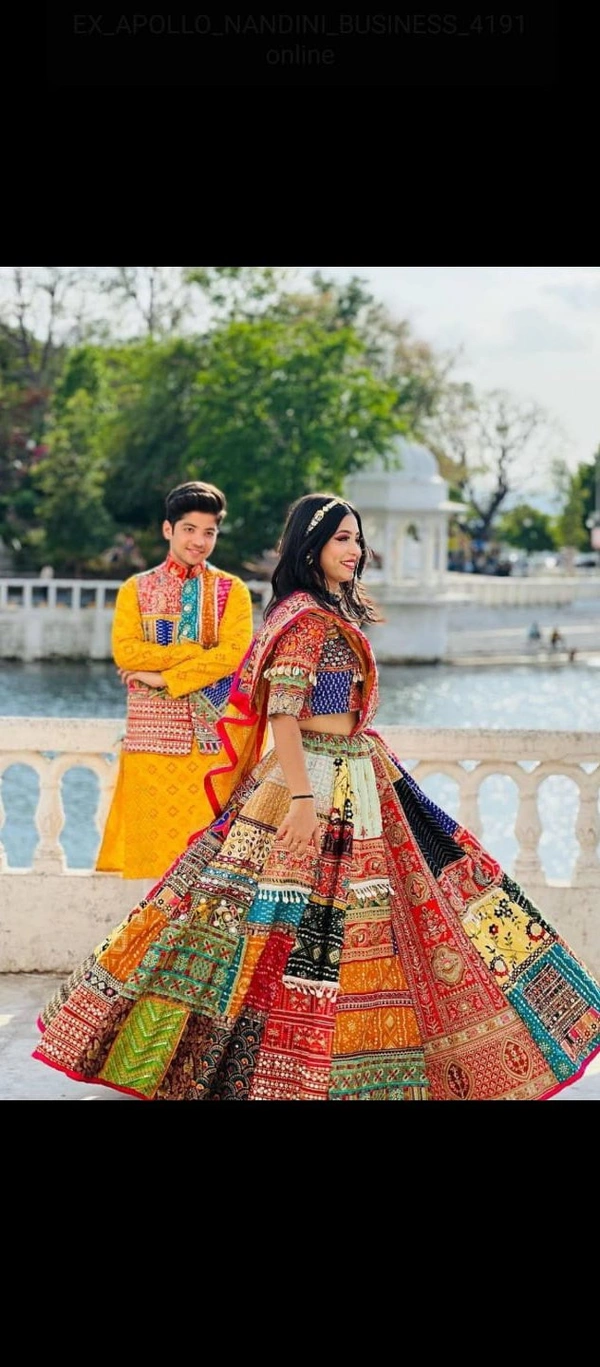 *ALC 033*❤️PRESENTING NEW DESIGNER PRINTED LAHENGA CHOLI❤️(am)