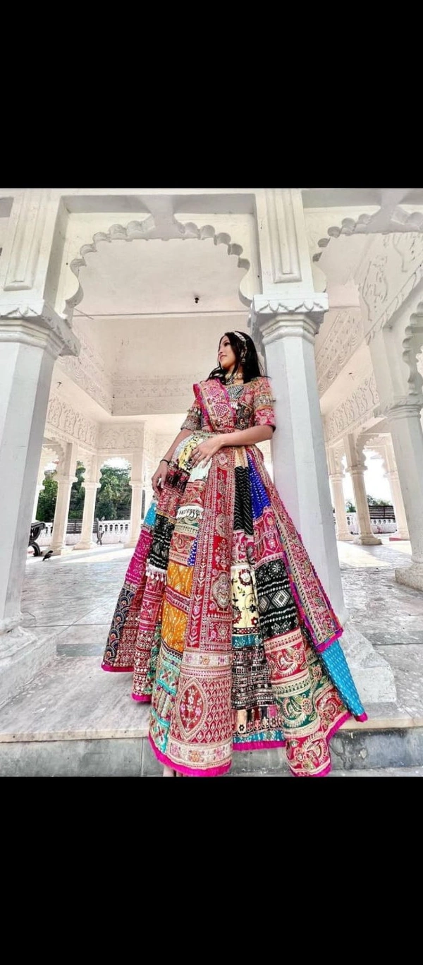 *ALC 033*❤️PRESENTING NEW DESIGNER PRINTED LAHENGA CHOLI❤️(am)