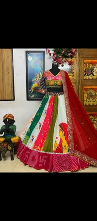 ALC 036*❤️PRESENTING NEW DESIGNER PRINTED LAHENGA CHOLI❤️(am)