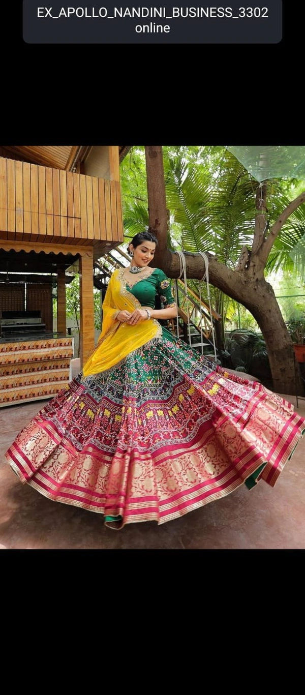 ALC 039*❤️PRESENTING NEW DESIGNER PRINTED LAHENGA CHOLI❤️(am)