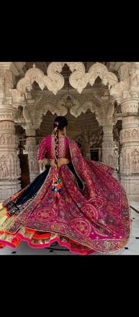 ALC 040*❤️PRESENTING NEW DESIGNER EMBROIDERED LAHENGA CHOLI❤️(am)