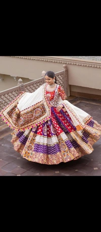 ALC 042*❤️PRESENTING NEW DESIGNER PRINTED LAHENGA CHOLI❤️(am)