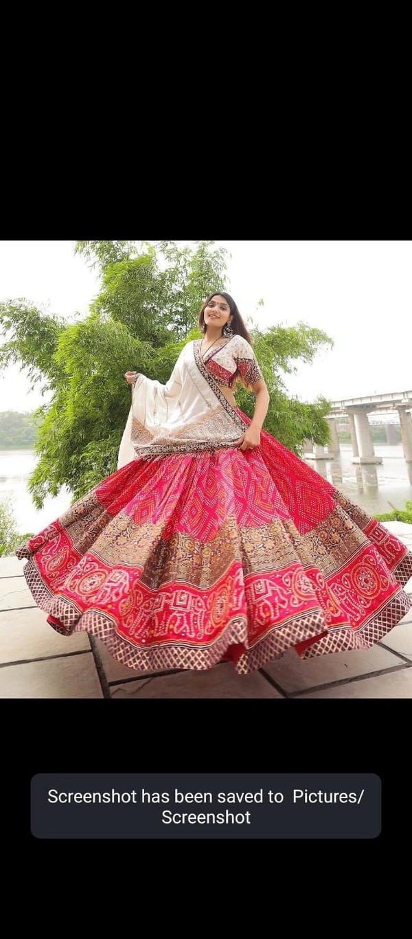 ALC 043*❤️PRESENTING NEW DESIGNER PRINTED LAHENGA CHOLI❤️(am)