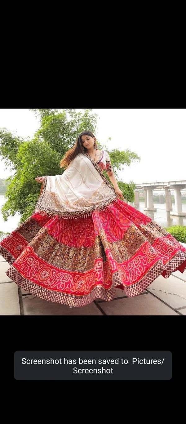 ALC 043*❤️PRESENTING NEW DESIGNER PRINTED LAHENGA CHOLI❤️(am)