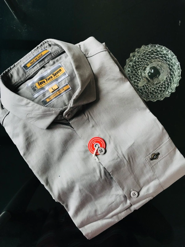 Silver Plane Shirt  - L