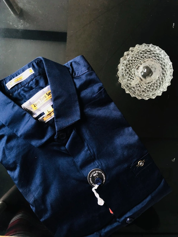 Blue Plane Shirt  - L