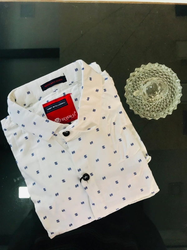 Printed Shirt  - M