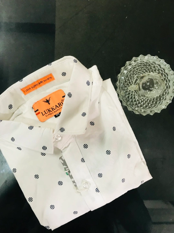 PRINTED SHIRT  - M
