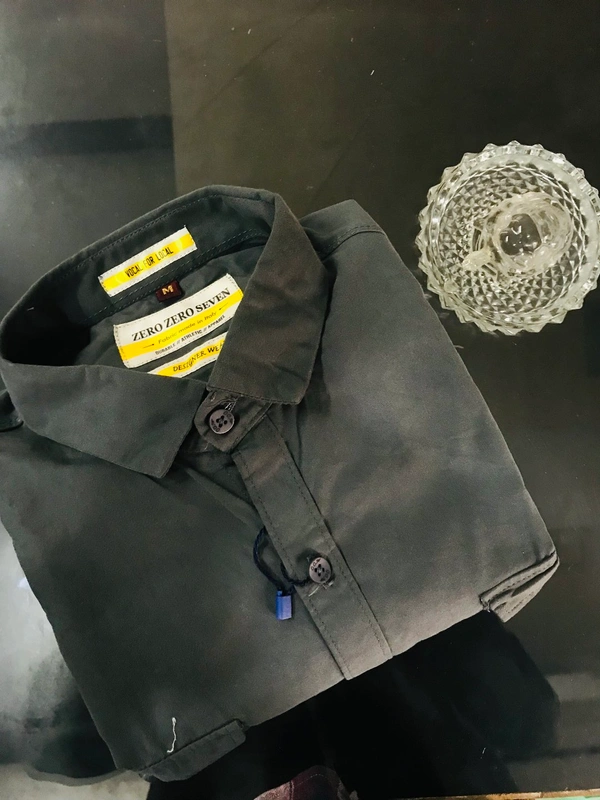 DOUBLE POCKET SHIRT  - M