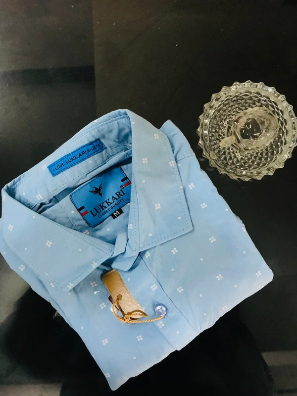PRINTED SHIRT  - M