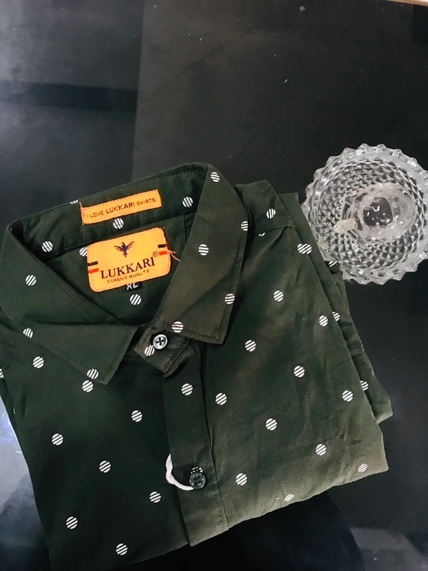 PRINTED SHIRT  - XL