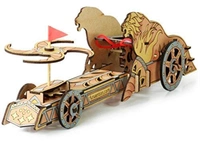 Funvention | for Little Scientist in Every Kid DIY Mechanical Model - Science Educational Wooden Toy for Bahubali Fans - Multi, Yes, No, Engineered MDF Wood, 35 x 11.99 x 15.01 cm, Funvention, 800 grams, Shipping Charges will be added during checkout. Order will be shipped within 2-4 working days. Delivery time may vary due to COVID-19 , rainy season and delivery location. TrackingID will be provided to check the real time status of delivery. For any further queries related to order, Kindly send what's a