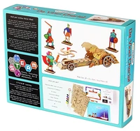Funvention | for Little Scientist in Every Kid DIY Mechanical Model - Science Educational Wooden Toy for Bahubali Fans - Multi, Yes, No, Engineered MDF Wood, 35 x 11.99 x 15.01 cm, Funvention, 800 grams, Shipping Charges will be added during checkout. Order will be shipped within 2-4 working days. Delivery time may vary due to COVID-19 , rainy season and delivery location. TrackingID will be provided to check the real time status of delivery. For any further queries related to order, Kindly send what's a