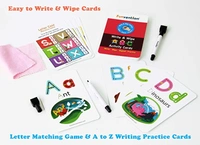 Funvention- for Little Scientist in Every Kid ABC Alphabet Write and Wipe Activity Writing Practice Cards Learning Games, Educational Toys for Children 3-6 Years - Multi, Yes, No, Plastic Sheets, 27 x 19 x 4 cm, Funvention, 300 grams, Shipping Charges will be added during checkout. Order will be shipped within 2-4 working days. Delivery time may vary due to COVID-19 , rainy season and delivery location. TrackingID will be provided to check the real time status of delivery. For any further queries related