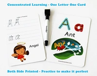 Funvention- for Little Scientist in Every Kid ABC Alphabet Write and Wipe Activity Writing Practice Cards Learning Games, Educational Toys for Children 3-6 Years - Multi, Yes, No, Plastic Sheets, 27 x 19 x 4 cm, Funvention, 300 grams, Shipping Charges will be added during checkout. Order will be shipped within 2-4 working days. Delivery time may vary due to COVID-19 , rainy season and delivery location. TrackingID will be provided to check the real time status of delivery. For any further queries related