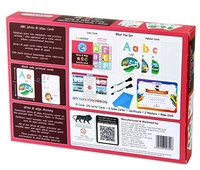 Funvention- for Little Scientist in Every Kid ABC Alphabet Write and Wipe Activity Writing Practice Cards Learning Games, Educational Toys for Children 3-6 Years - Multi, Yes, No, Plastic Sheets, 27 x 19 x 4 cm, Funvention, 300 grams, Shipping Charges will be added during checkout. Order will be shipped within 2-4 working days. Delivery time may vary due to COVID-19 , rainy season and delivery location. TrackingID will be provided to check the real time status of delivery. For any further queries related