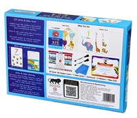 Funvention | Educational Game 123 Numbers Write and Wipe Activity Writing & Counting Practice Cards Learning Games, Pen Control for Children 3-6 Years - Multi, Yes, No, Plastic Sheets, 27 x 19 x 4 cm, Funvention, 300 grams, Shipping Charges will be added during checkout. Order will be shipped within 2-4 working days. Delivery time may vary due to COVID-19 , rainy season and delivery location. TrackingID will be provided to check the real time status of delivery. For any further queries related to order,