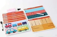 Funvention | Educational Game 123 Numbers Write and Wipe Activity Writing & Counting Practice Cards Learning Games, Pen Control for Children 3-6 Years - Multi, Yes, No, Plastic Sheets, 27 x 19 x 4 cm, Funvention, 300 grams, Shipping Charges will be added during checkout. Order will be shipped within 2-4 working days. Delivery time may vary due to COVID-19 , rainy season and delivery location. TrackingID will be provided to check the real time status of delivery. For any further queries related to order,