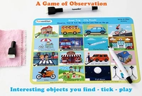Funvention | for Little Scientist in Every Kid Educational Game Road Trip: Write and Wipe Activity Sheets -Observational Educational Game on The go - Yes, No, Plastic Flash Sheets, 27 x 19 x 4 cm, Funvention, 250 grams, Shipping Charges will be added during checkout. Order will be shipped within 2-4 working days. Delivery time may vary due to COVID-19 , rainy season and delivery location. TrackingID will be provided to check the real time status of delivery. For any further queries related to order, Kind